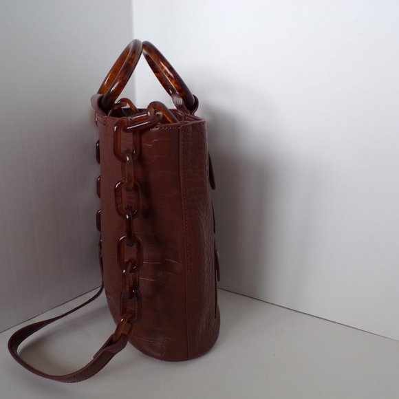 New Studio 33  OG Croc Embossed Bag - Picture 3 of 7